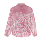 Breast Cancer Awareness Maori Women Casual Shirt Kia Kaha Kia Maia Kia Manawanui - Aussie Hoodie