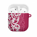 Breast Cancer Awareness Maori AirPods Case Koru Kowhaiwhai - Aussie Hoodie