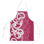 Breast Cancer Awareness Maori Apron Koru Kowhaiwhai - Aussie Hoodie