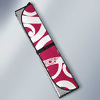 Breast Cancer Awareness Maori Auto Sun Shade Koru Kowhaiwhai - Aussie Hoodie