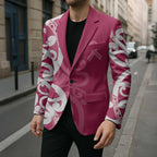 Breast Cancer Awareness Maori Blazer Koru Kowhaiwhai - Aussie Hoodie
