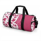 Breast Cancer Awareness Maori Duffle Bag Koru Kowhaiwhai