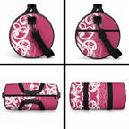 Breast Cancer Awareness Maori Duffle Bag Koru Kowhaiwhai