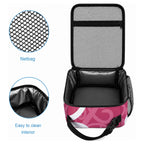 Breast Cancer Awareness Maori Lunch Bag Koru Kowhaiwhai