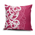 Breast Cancer Awareness Maori Pillow Cover Koru Kowhaiwhai - Aussie Hoodie