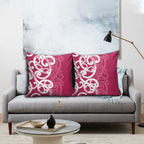 Breast Cancer Awareness Maori Pillow Cover Koru Kowhaiwhai - Aussie Hoodie