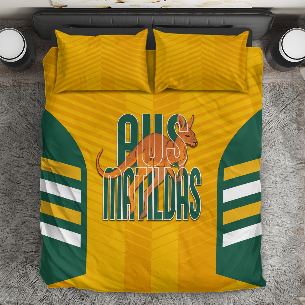 custom-australia-soccer-bedding-set-go-matildas-dynamic-national-colors