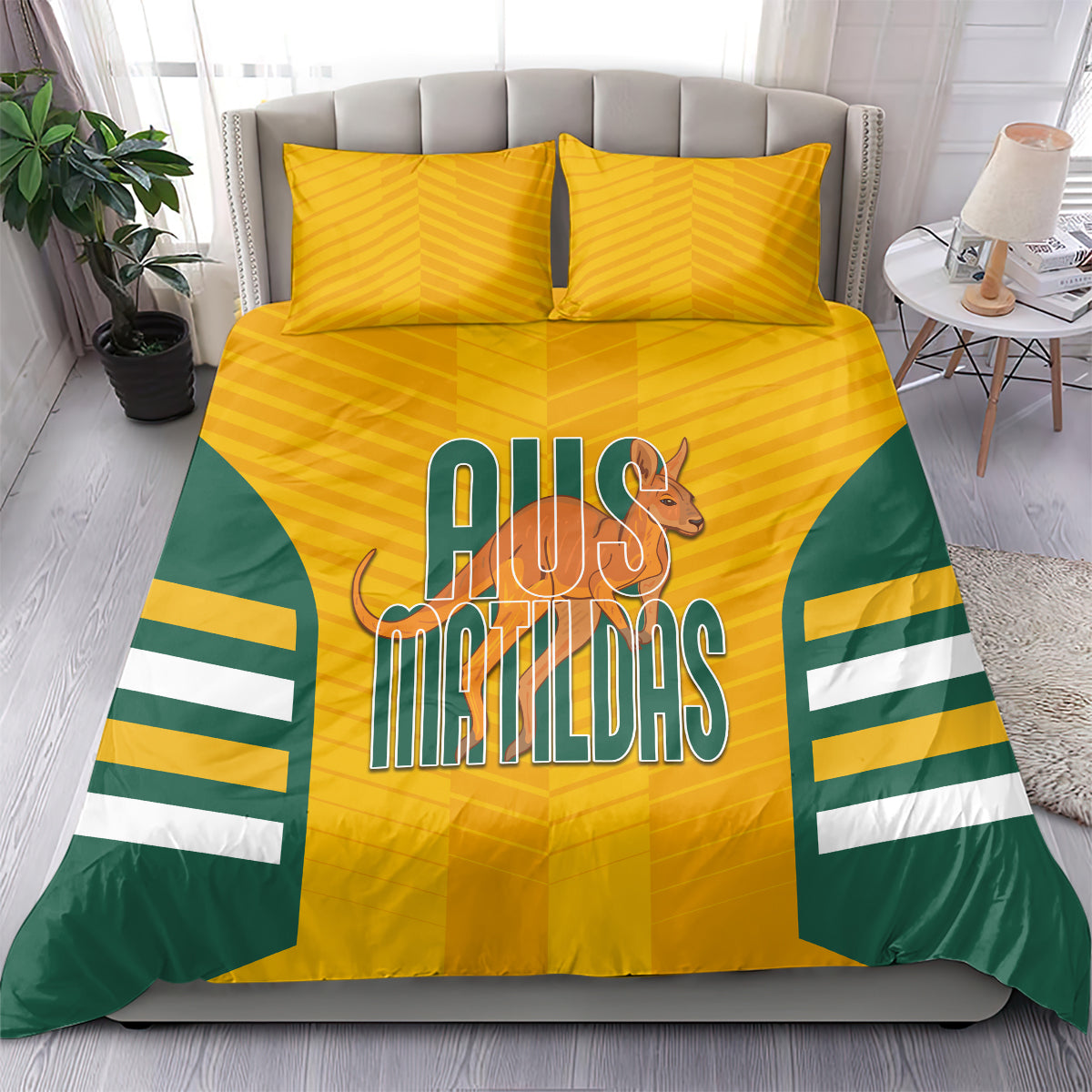 custom-australia-soccer-bedding-set-go-matildas-dynamic-national-colors