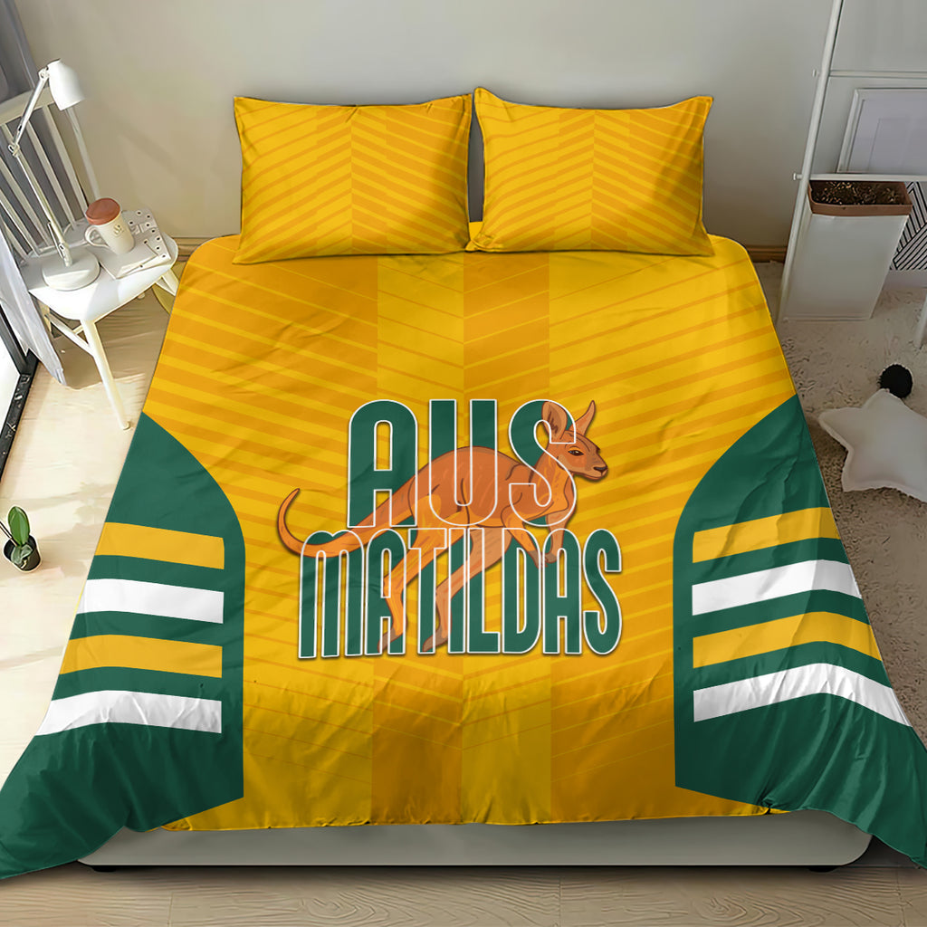 custom-australia-soccer-bedding-set-go-matildas-dynamic-national-colors