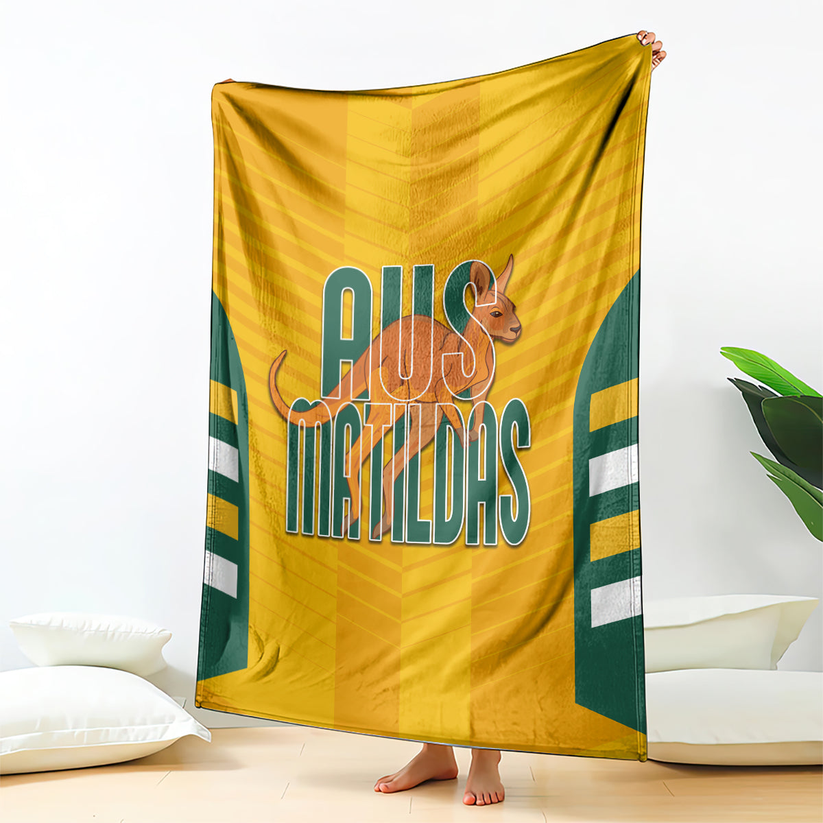 custom-australia-soccer-blanket-go-matildas-dynamic-national-colors