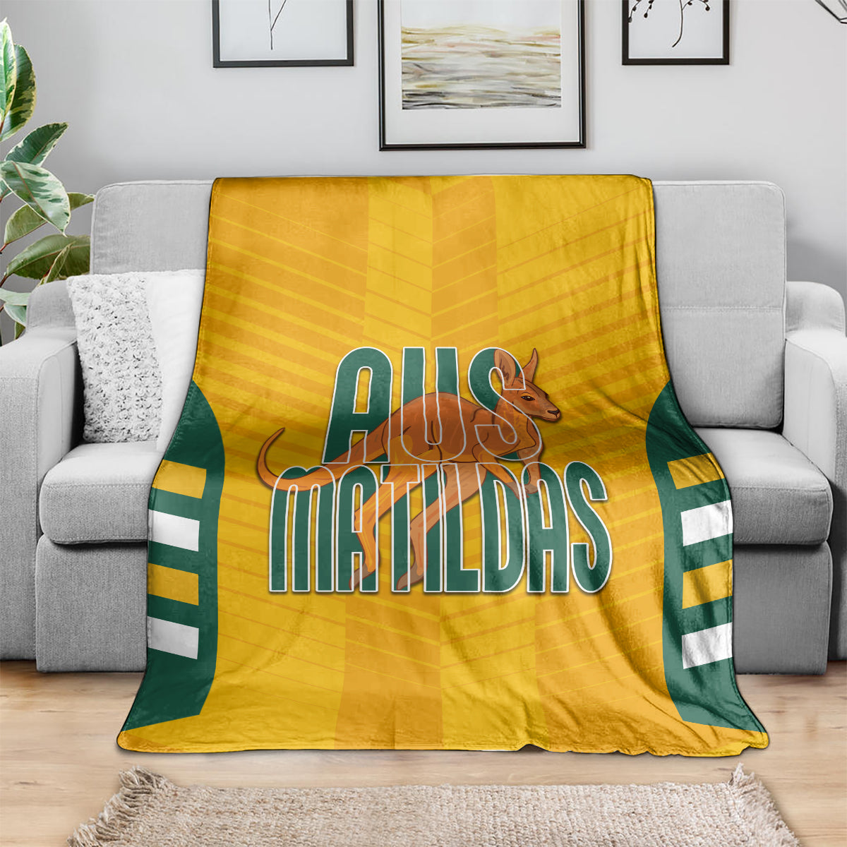 custom-australia-soccer-blanket-go-matildas-dynamic-national-colors