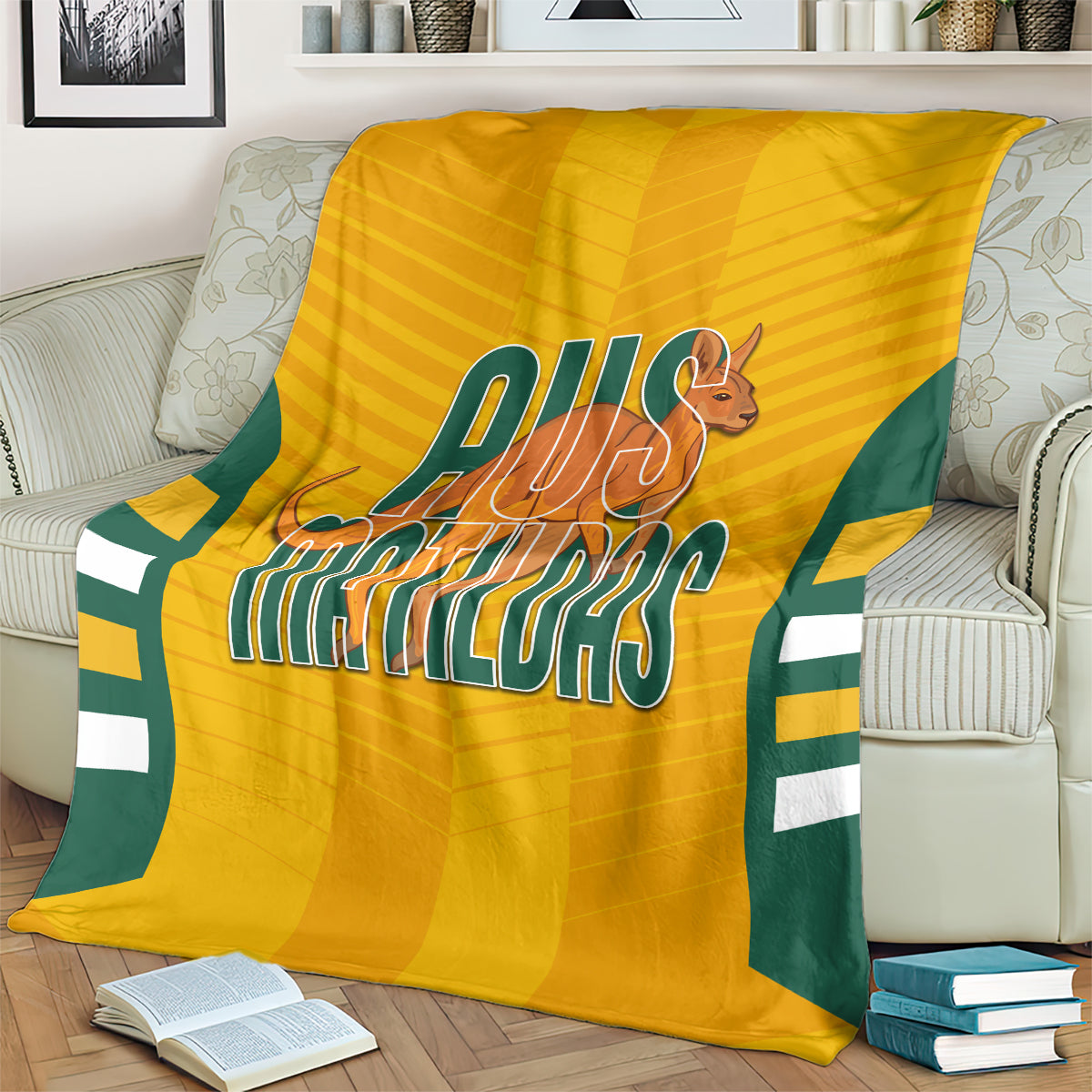 custom-australia-soccer-blanket-go-matildas-dynamic-national-colors