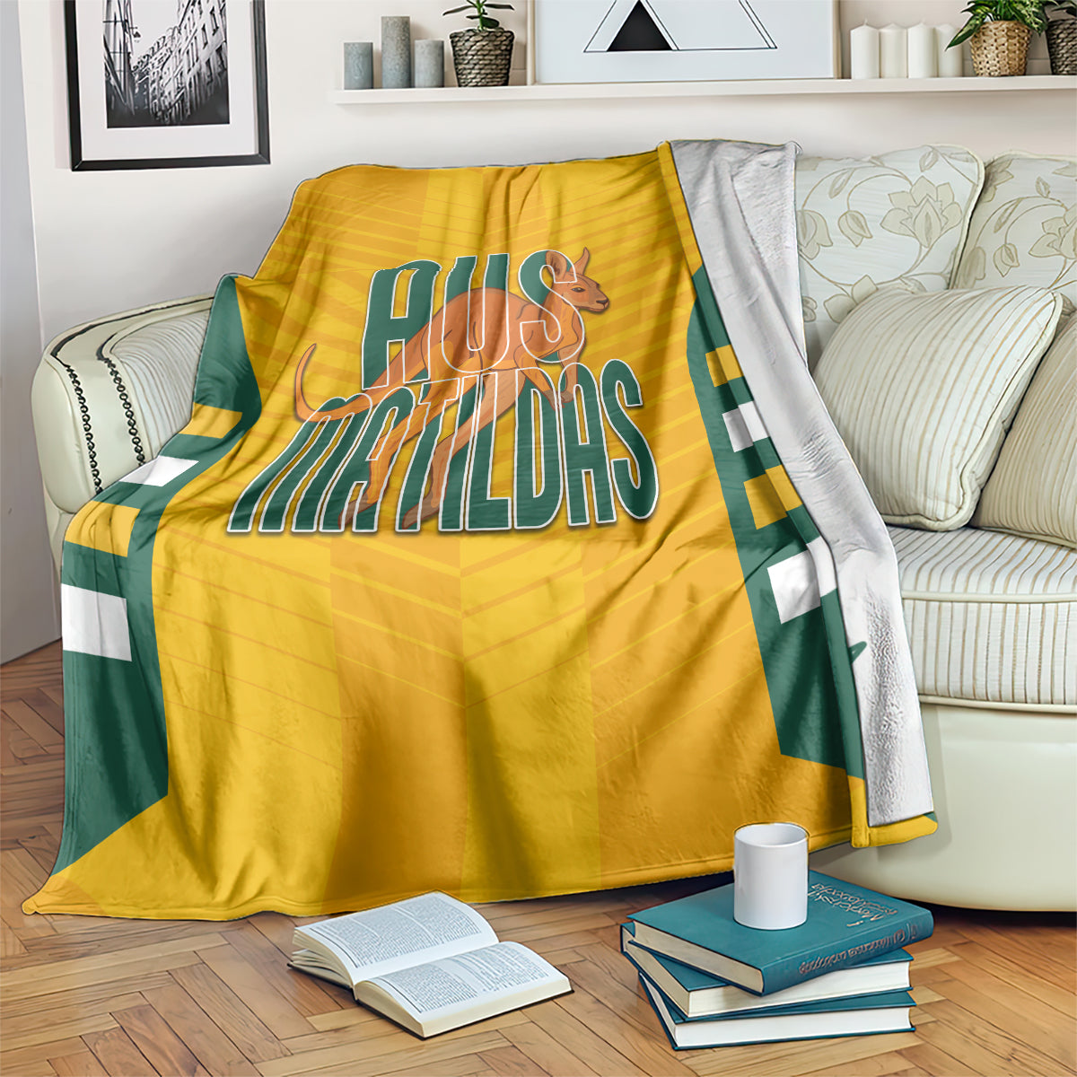 custom-australia-soccer-blanket-go-matildas-dynamic-national-colors