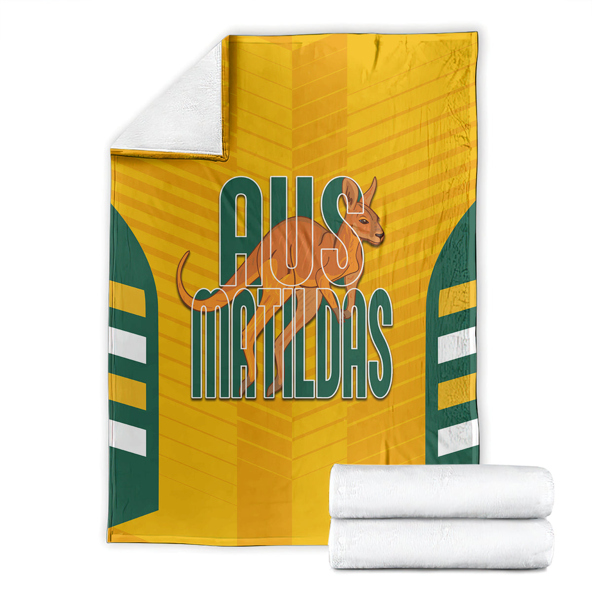 custom-australia-soccer-blanket-go-matildas-dynamic-national-colors