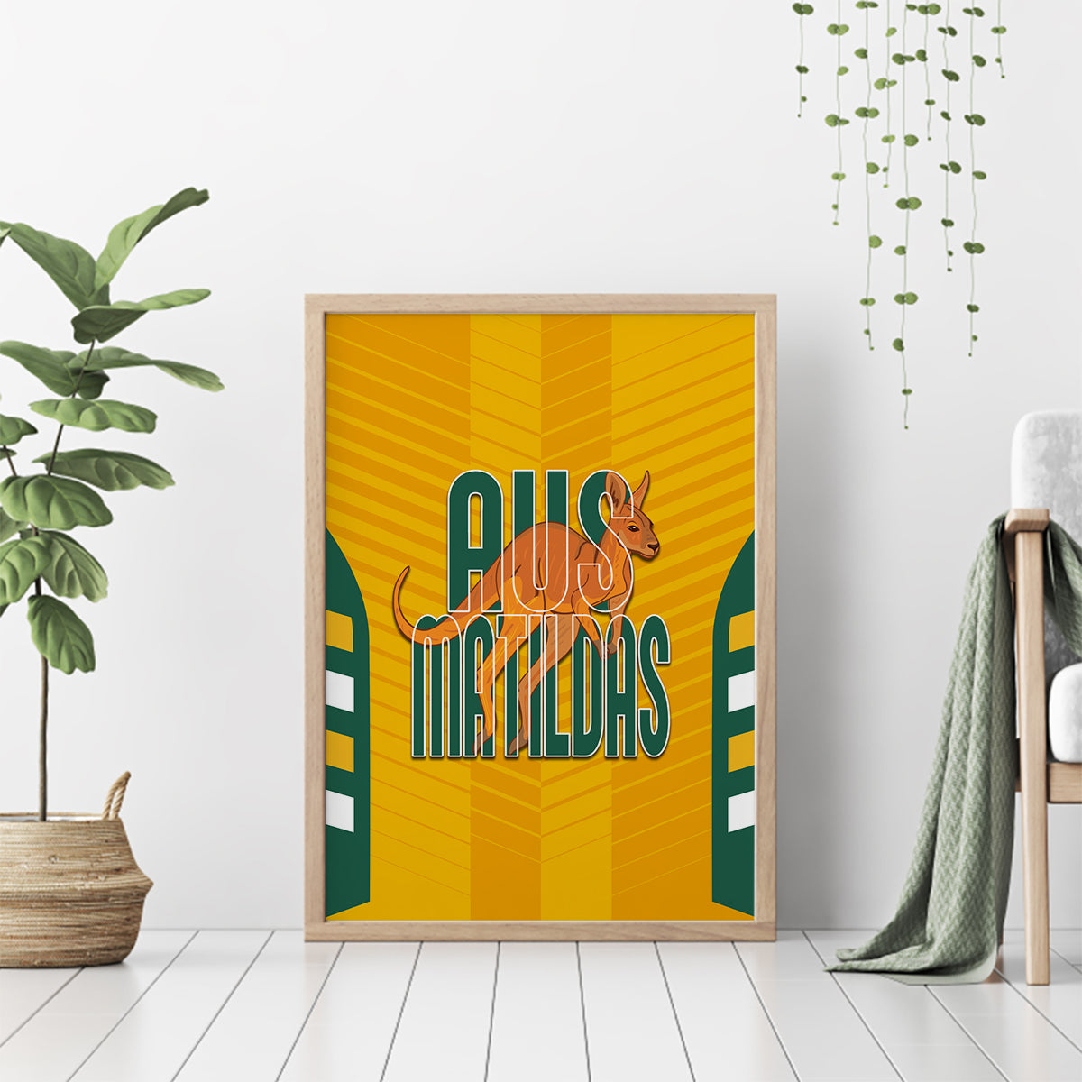 custom-australia-soccer-canvas-wall-art-go-matildas-dynamic-national-colors