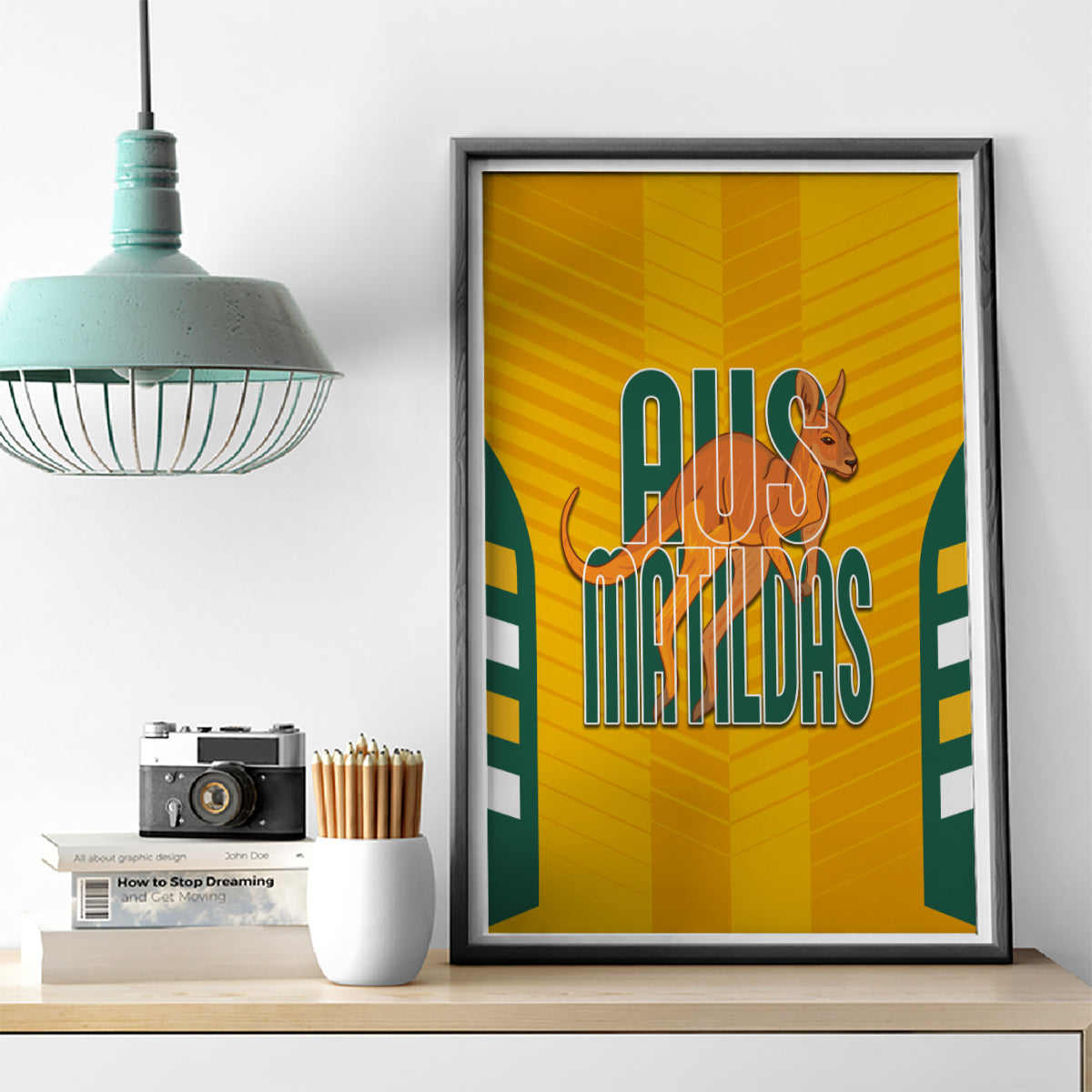 custom-australia-soccer-canvas-wall-art-go-matildas-dynamic-national-colors