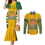 custom-australia-soccer-couples-matching-mermaid-dress-and-long-sleeve-button-shirt-go-matildas-dynamic-national-colors