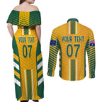 custom-australia-soccer-couples-matching-off-shoulder-maxi-dress-and-long-sleeve-button-shirt-go-matildas-dynamic-national-colors