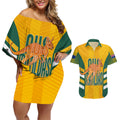 custom-australia-soccer-couples-matching-off-shoulder-short-dress-and-hawaiian-shirt-go-matildas-dynamic-national-colors