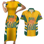 custom-australia-soccer-couples-matching-short-sleeve-bodycon-dress-and-hawaiian-shirt-go-matildas-dynamic-national-colors