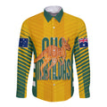 custom-australia-soccer-long-sleeve-button-shirt-go-matildas-dynamic-national-colors
