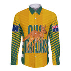 custom-australia-soccer-long-sleeve-button-shirt-go-matildas-dynamic-national-colors