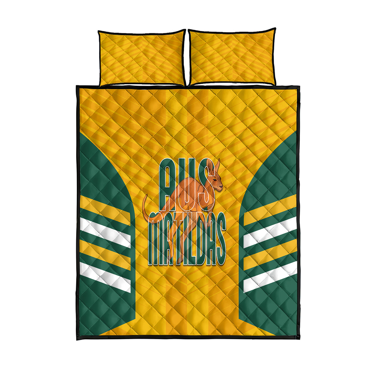 custom-australia-soccer-quilt-bed-set-go-matildas-dynamic-national-colors