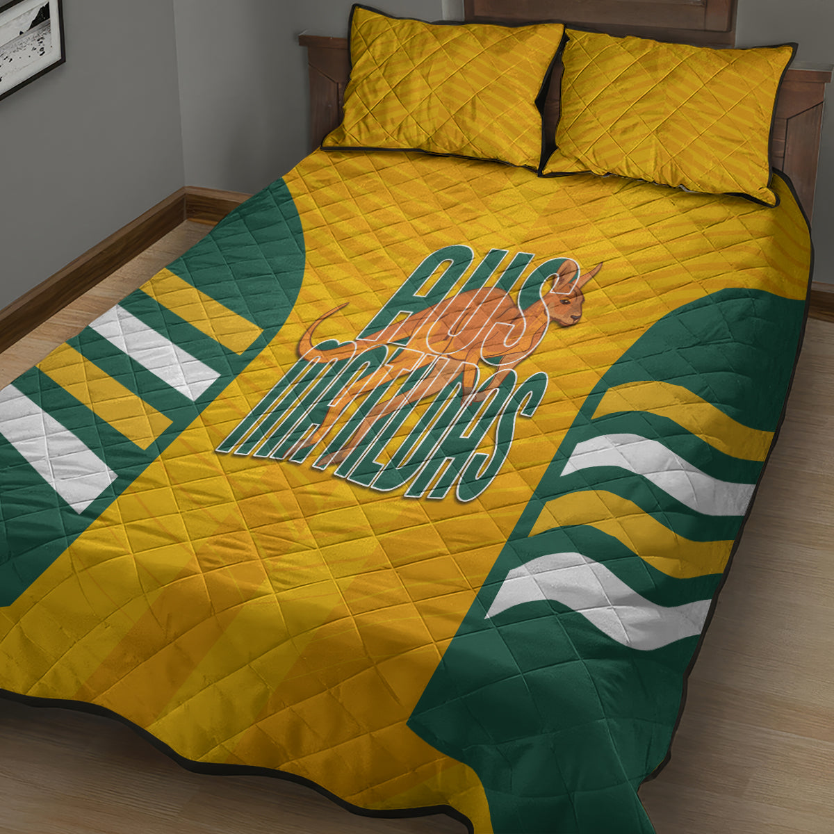 custom-australia-soccer-quilt-bed-set-go-matildas-dynamic-national-colors