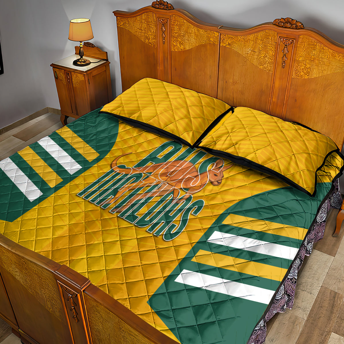 custom-australia-soccer-quilt-bed-set-go-matildas-dynamic-national-colors
