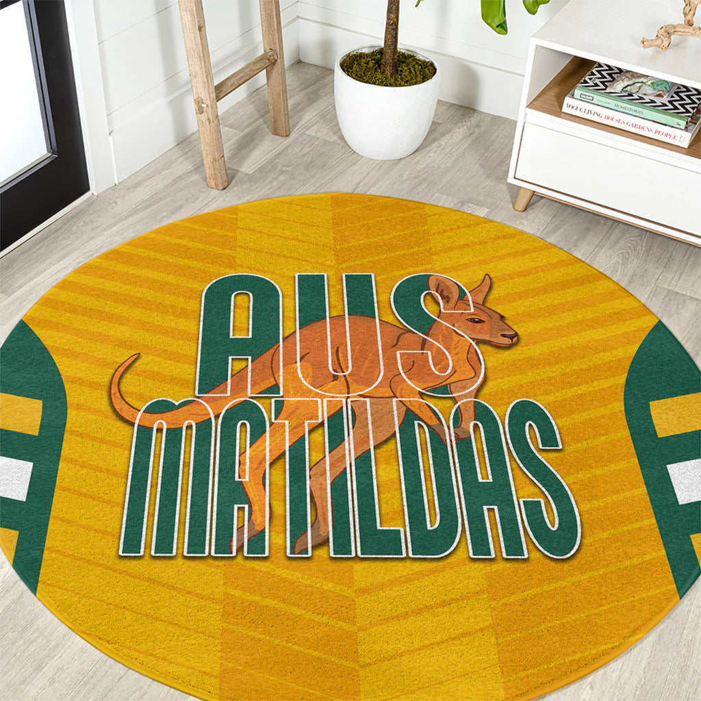 custom-australia-soccer-round-carpet-go-matildas-dynamic-national-colors