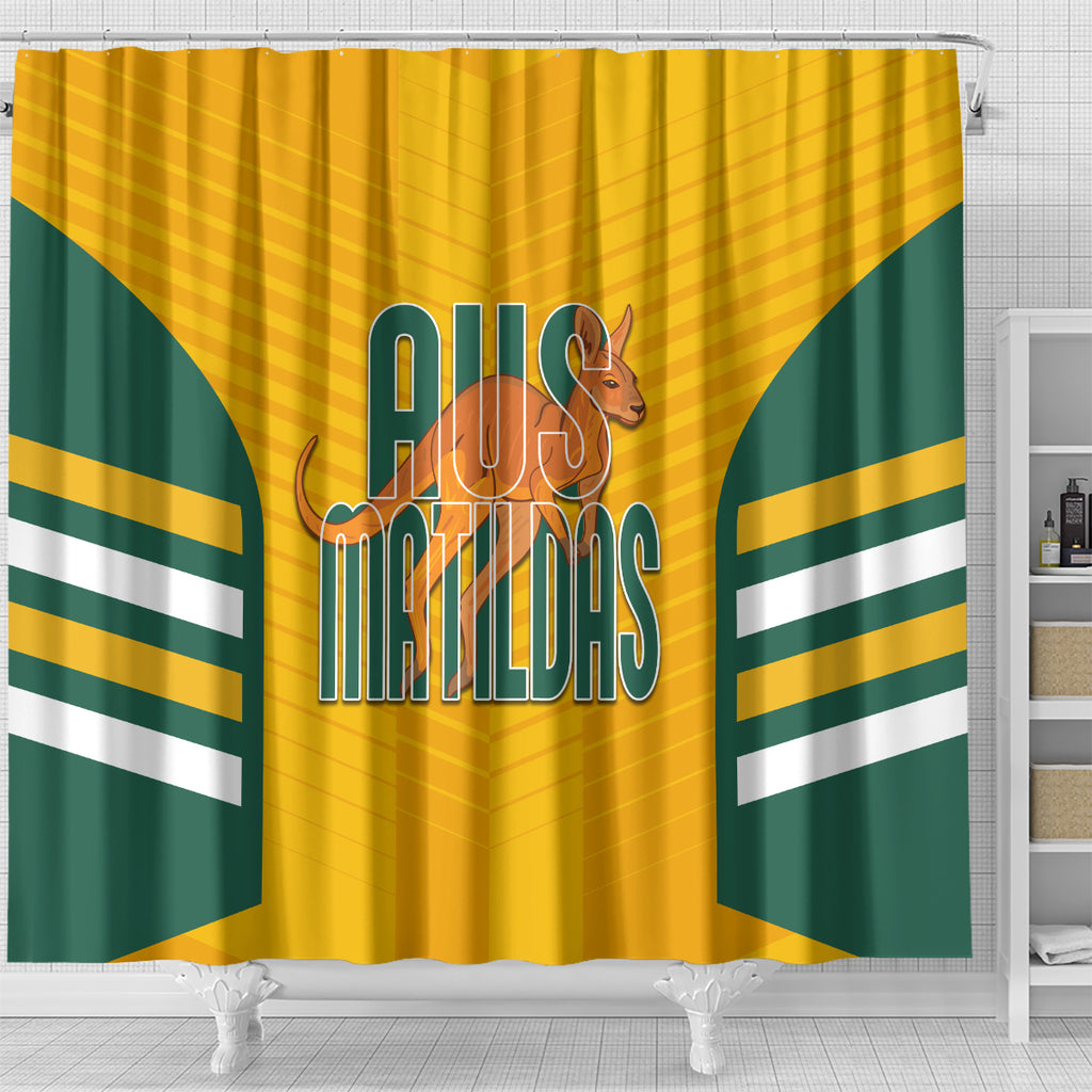 custom-australia-soccer-shower-curtain-go-matildas-dynamic-national-colors