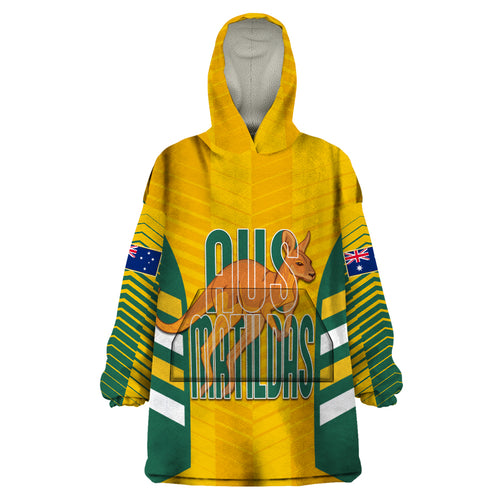 custom-australia-soccer-wearable-blanket-hoodie-go-matildas-dynamic-national-colors
