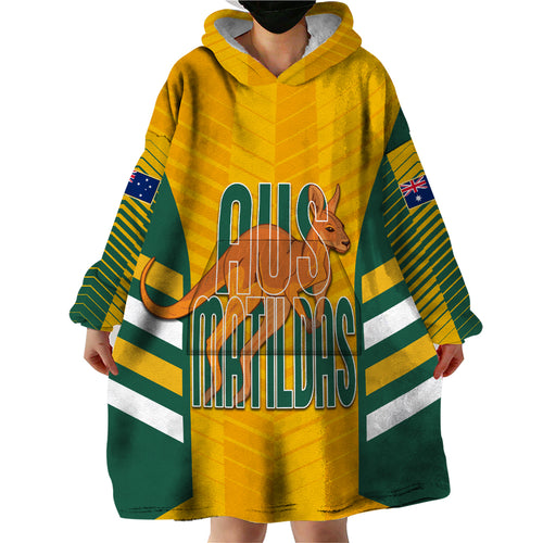 custom-australia-soccer-wearable-blanket-hoodie-go-matildas-dynamic-national-colors