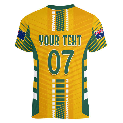 custom-australia-soccer-women-v-neck-t-shirt-go-matildas-dynamic-national-colors