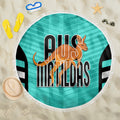 custom-australia-soccer-beach-blanket-go-matildas-dynamic-turquoise