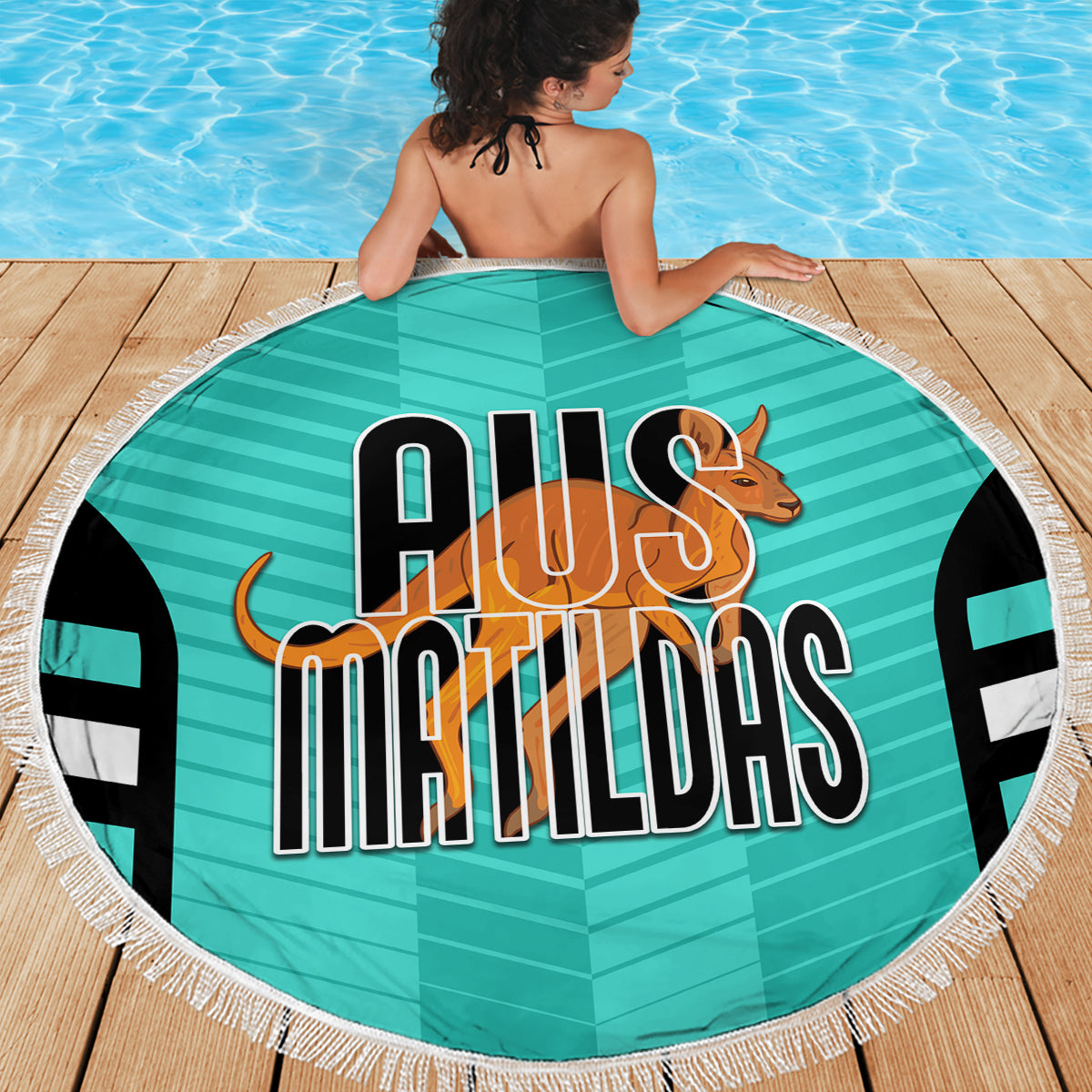 custom-australia-soccer-beach-blanket-go-matildas-dynamic-turquoise