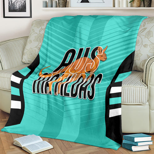 custom-australia-soccer-blanket-go-matildas-dynamic-turquoise