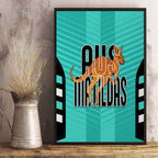 custom-australia-soccer-canvas-wall-art-go-matildas-dynamic-turquoise