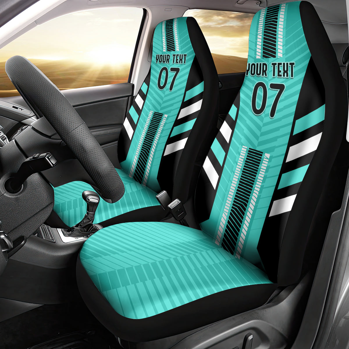custom-australia-soccer-car-seat-cover-go-matildas-dynamic-turquoise