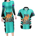 custom-australia-soccer-couples-matching-long-sleeve-bodycon-dress-and-hawaiian-shirt-go-matildas-dynamic-turquoise