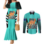 custom-australia-soccer-couples-matching-mermaid-dress-and-long-sleeve-button-shirt-go-matildas-dynamic-turquoise