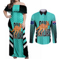 custom-australia-soccer-couples-matching-off-shoulder-maxi-dress-and-long-sleeve-button-shirt-go-matildas-dynamic-turquoise