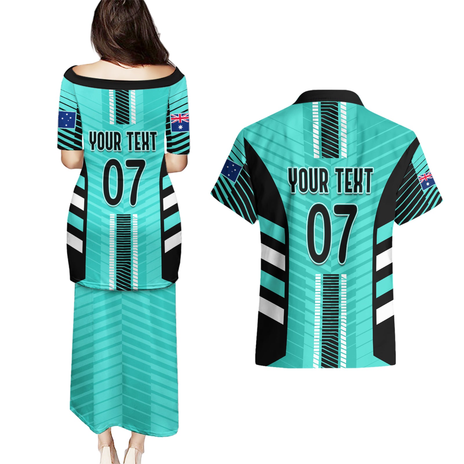 custom-australia-soccer-couples-matching-puletasi-dress-and-hawaiian-shirt-go-matildas-dynamic-turquoise