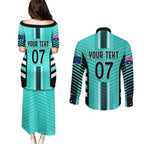 custom-australia-soccer-couples-matching-puletasi-dress-and-long-sleeve-button-shirt-go-matildas-dynamic-turquoise