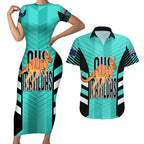 custom-australia-soccer-couples-matching-short-sleeve-bodycon-dress-and-hawaiian-shirt-go-matildas-dynamic-turquoise
