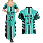 custom-australia-soccer-couples-matching-summer-maxi-dress-and-hawaiian-shirt-go-matildas-dynamic-turquoise