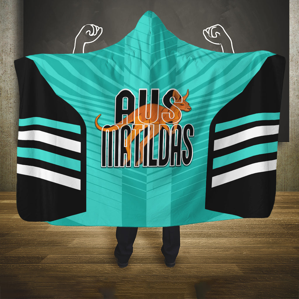 custom-australia-soccer-hooded-blanket-go-matildas-dynamic-turquoise