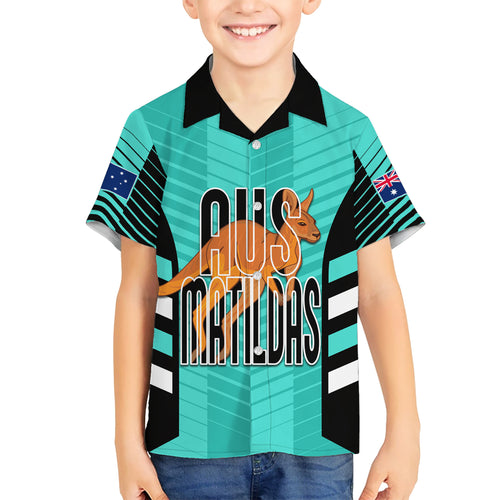 custom-australia-soccer-kid-hawaiian-shirt-go-matildas-dynamic-turquoise