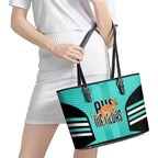 custom-australia-soccer-leather-tote-bag-go-matildas-dynamic-turquoise