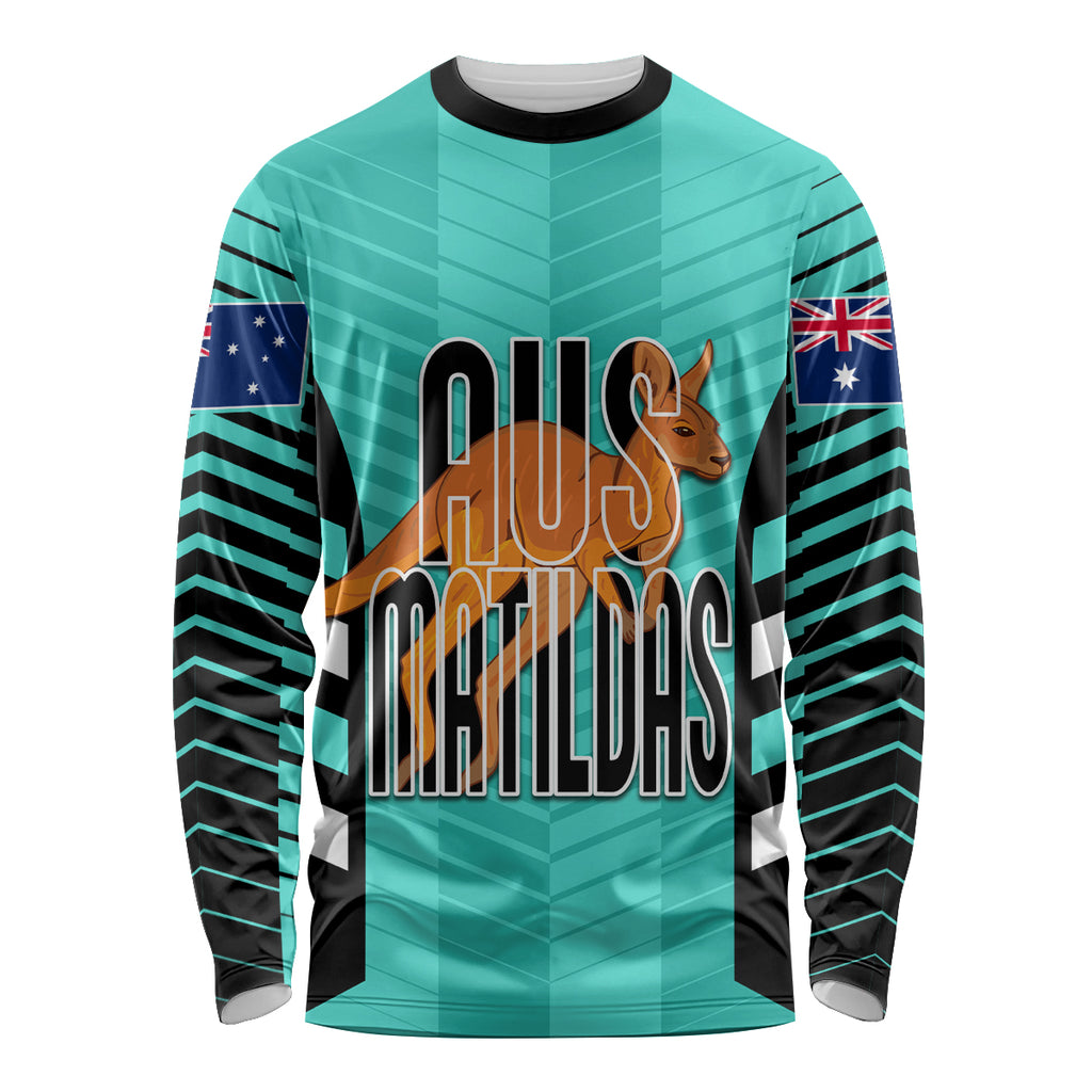 custom-australia-soccer-long-sleeve-shirt-go-matildas-dynamic-turquoise
